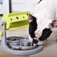 Pet Life Roto Paw Interactive Rotating Slow Feeder Dog Bowl