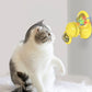 Pet Life ® 'Windmill' Rotating Suction Cup Spinning Cat Toy