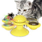 Pet Life ® 'Windmill' Rotating Suction Cup Spinning Cat Toy