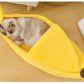 Banana Pet Bed
