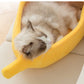 Banana Pet Bed