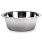 Jeffers Standard-Weight Stainless Steel Food & Water Pet Bowls